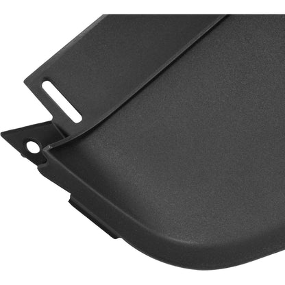 Headlight Housing Shroud Compatible with 1999-2004 Honda 400EX – Textured Black Plastic (PP) Front Fender Trim Headlamp Cover