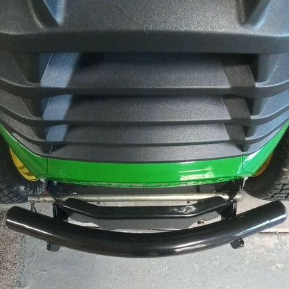 Front Bumper Guard Protector Compatible with John Deere X300, X304, X310, X320, X324, X350, X360, X300R, X500, X520, X530, X534, X540 Lawn Mower Tractor Guard for Part Number BM23056 Steel