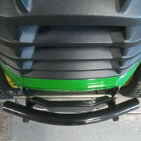 Load image into Gallery viewer, HECASA Front Bumper Guard Protector Compatible with John Deere X300, X304, X310, X320, X324, X350, X360, X300R, X500, X520, X530, X534, X540 Lawn Mower Tractor Guard for Part Number BM23056 Steel
