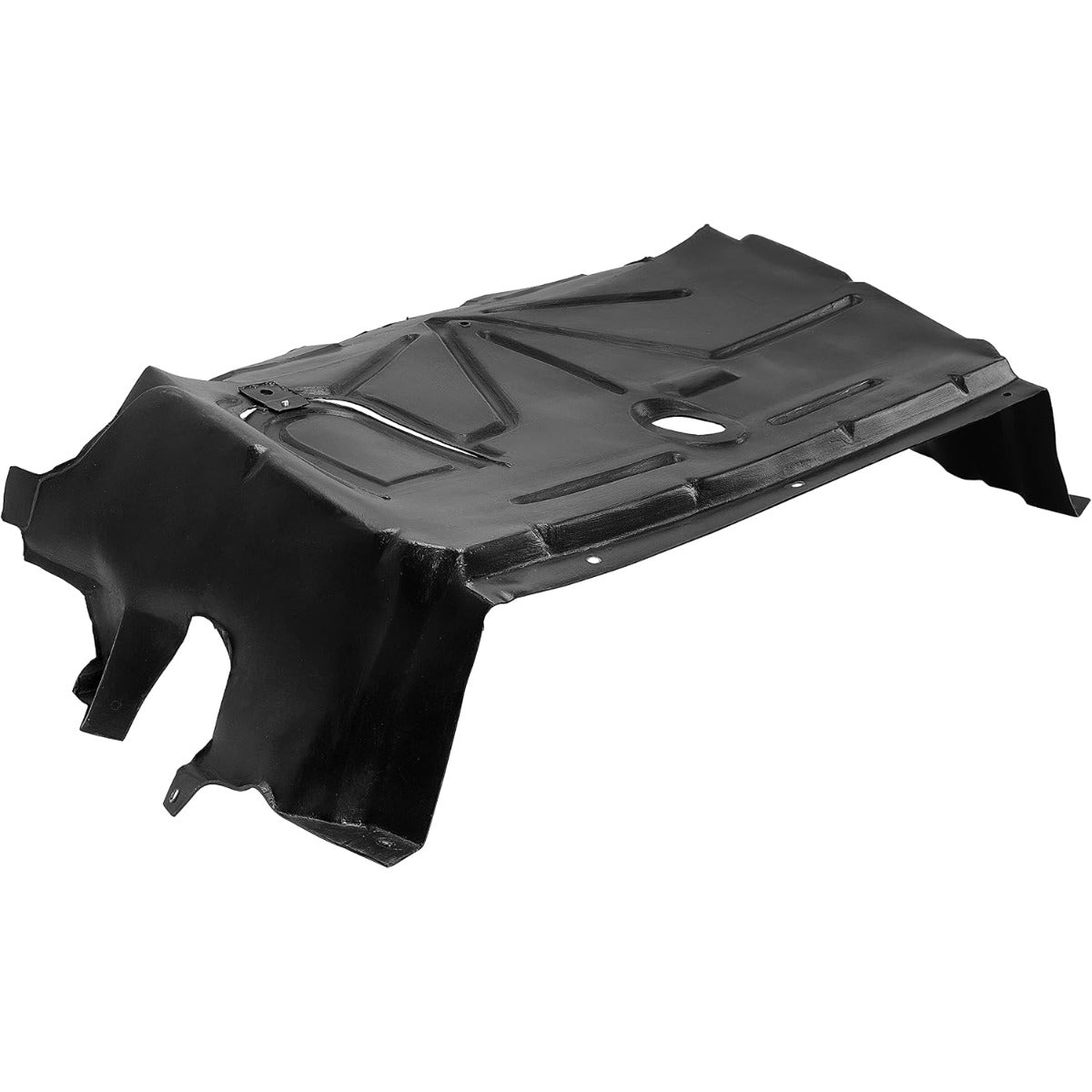 Engine Splash Shield Compatible with 1990-2005 Mazda Miata Replacement for NA01-56-111F Lower Engine Skid Plate Under Cover Plastic Black