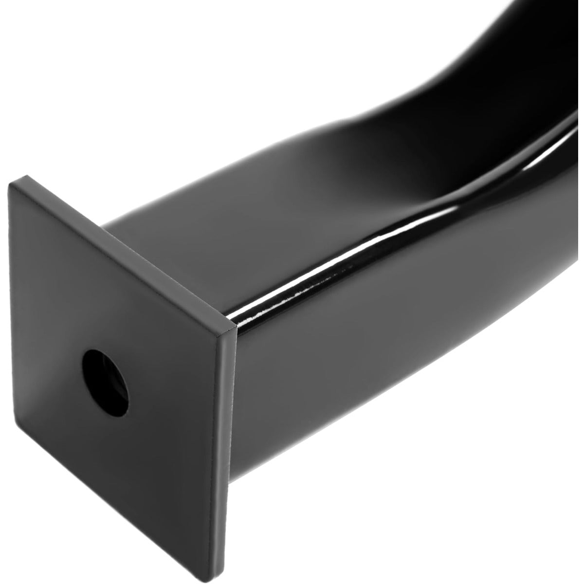 KUAFU Universal Rear Fender Bracket Replacement for 1406-6A Half Fender | Mounting Bracket Adjustable Support Bracket Pair Powder Coated Steel Black
