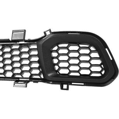Front Lower Grill Compatible with 2014-2018 Jeep Cherokee 68203216AA CH1036126 Bumper Lower Hood Grille Black