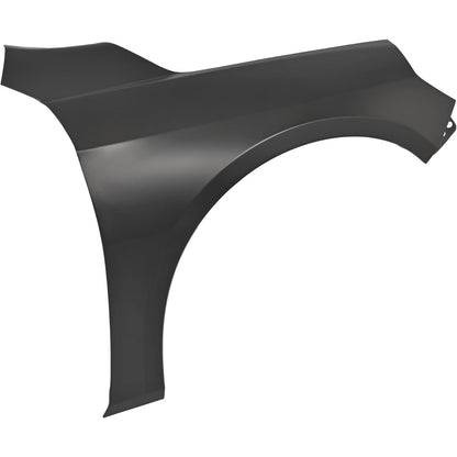 Front Fender for  2016-2023 Chevy Chevrolet Malibu Replacement for  Steel Fender Panel Primed Black (Right Passenger Side)