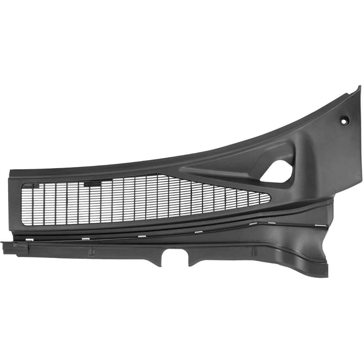 Windshield Wiper Cowl Panel Grille Compatible with 2007-2010 Ford F250 F350 Super Duty Replacement for 7C3Z-25022A69-AA Front Window Cover Insert Panel Left