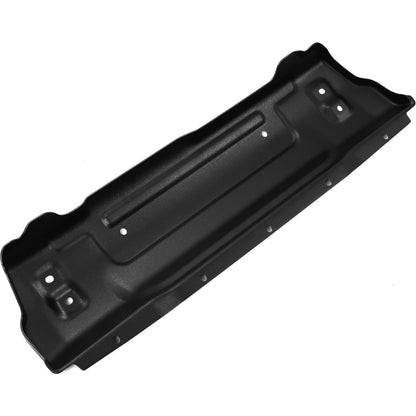 Front Bumper Skid Plate Compatible with 2018-2025 Jeep Wrangler 2020-2025 Jeep Gladiator Steel Skid Plate Cover Replacement for 68293984AB
