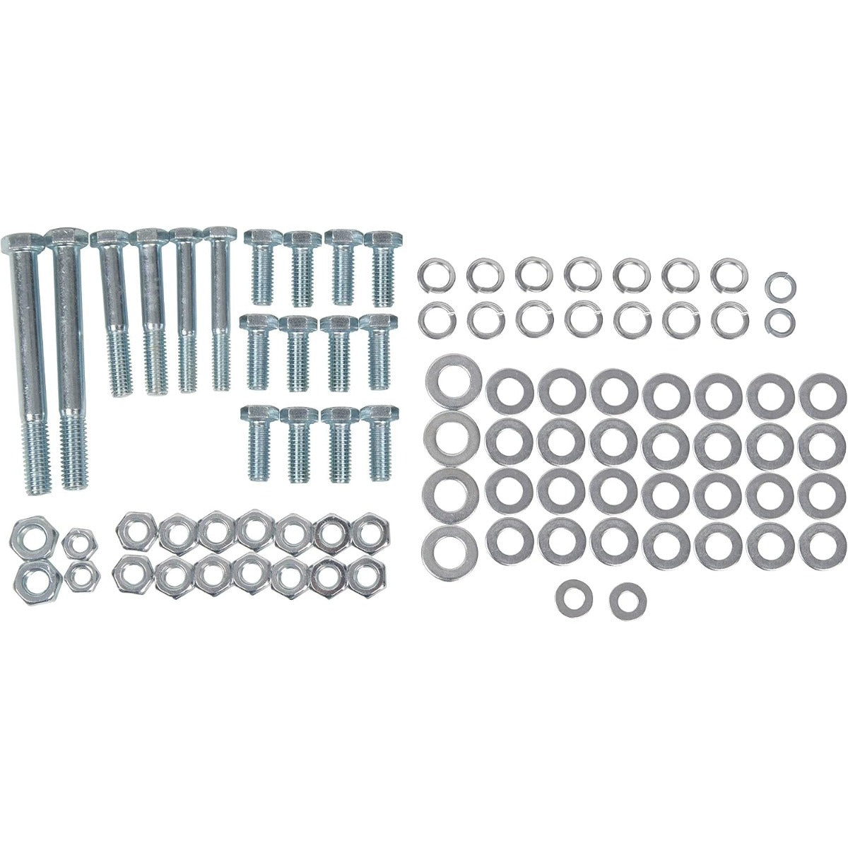 ECOTRIC Engine Crossmember & Transmission Crossmember Kit Compatible with 1947-1959 Chevy & GMC Truck