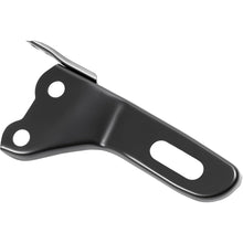 ALMULOO Left Driver Side Front Bumper Bracket Compatible with 1995-1997 Toyota Tacoma (submodel- DLX, SR5) TO1066115 52012AD010 Steel Electrophoresis Primed Black
