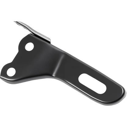 ALMULOO Left Driver Side Front Bumper Bracket Compatible with 1995-1997 Toyota Tacoma (submodel- DLX, SR5) TO1066115 52012AD010 Steel Electrophoresis Primed Black
