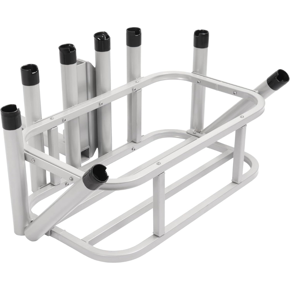Fishing Rod Rack Compatible with 2" Receiver Hitch