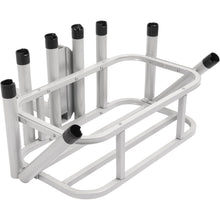 Fishing Rod Rack Compatible with 2" Receiver Hitch