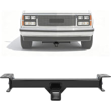 ALMULOO Class-3 Front 2-Inch Receiver Trailer Hitch Steel Powder Coated
