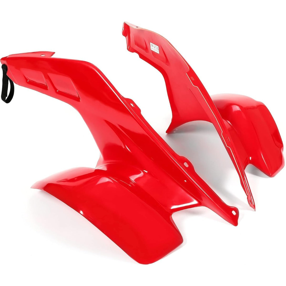 Fenders Set (Front & Rear) Compatible with Honda TRX250R FourTrax 1986-1989 Replacement Wheel Mud Guards Flares Parts 117012 117022