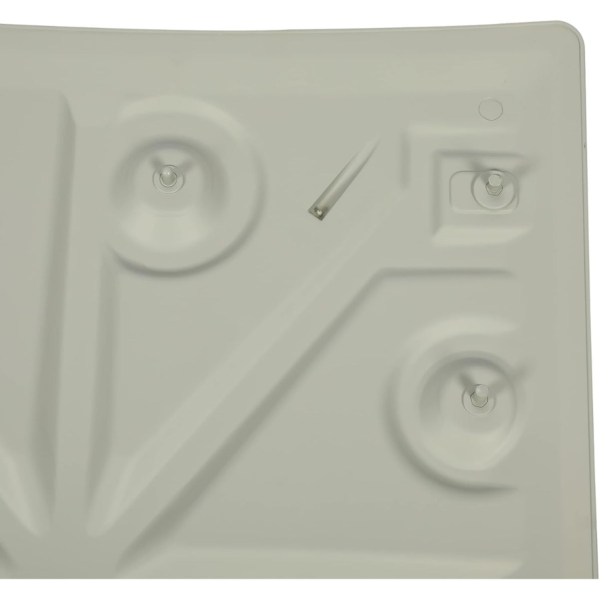 KUAFU Hood Scoop Vent Compatible with 2013 2014 Ford Mustang Gray ABS