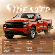 ALMULOO Step Compatible with 2019-2025 Sierra