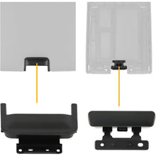 KUAFU 2PCS Center Console Armrest Latch Lid Compatible with 2007-2014 Chevy Avalanche Suburban Silverado Yukon XL GMC Denali Sierra 1500 2500 3500 HD Replacement for 20864151 20864153 20864154