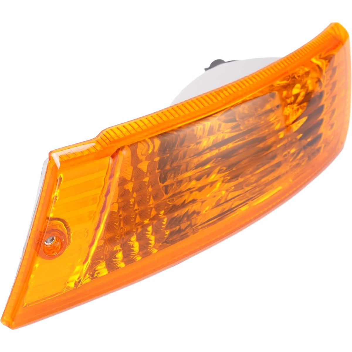 KUAFU Left Turn Signal Light Compatible with 2005-2007 Jeep Liberty Driver Side Signal Lamp Set Corner Side Marker Park Lamps W/Bulb Yellow Lens Plastic (PC) Replacement for 55156767AE CH2520143 2Pcs