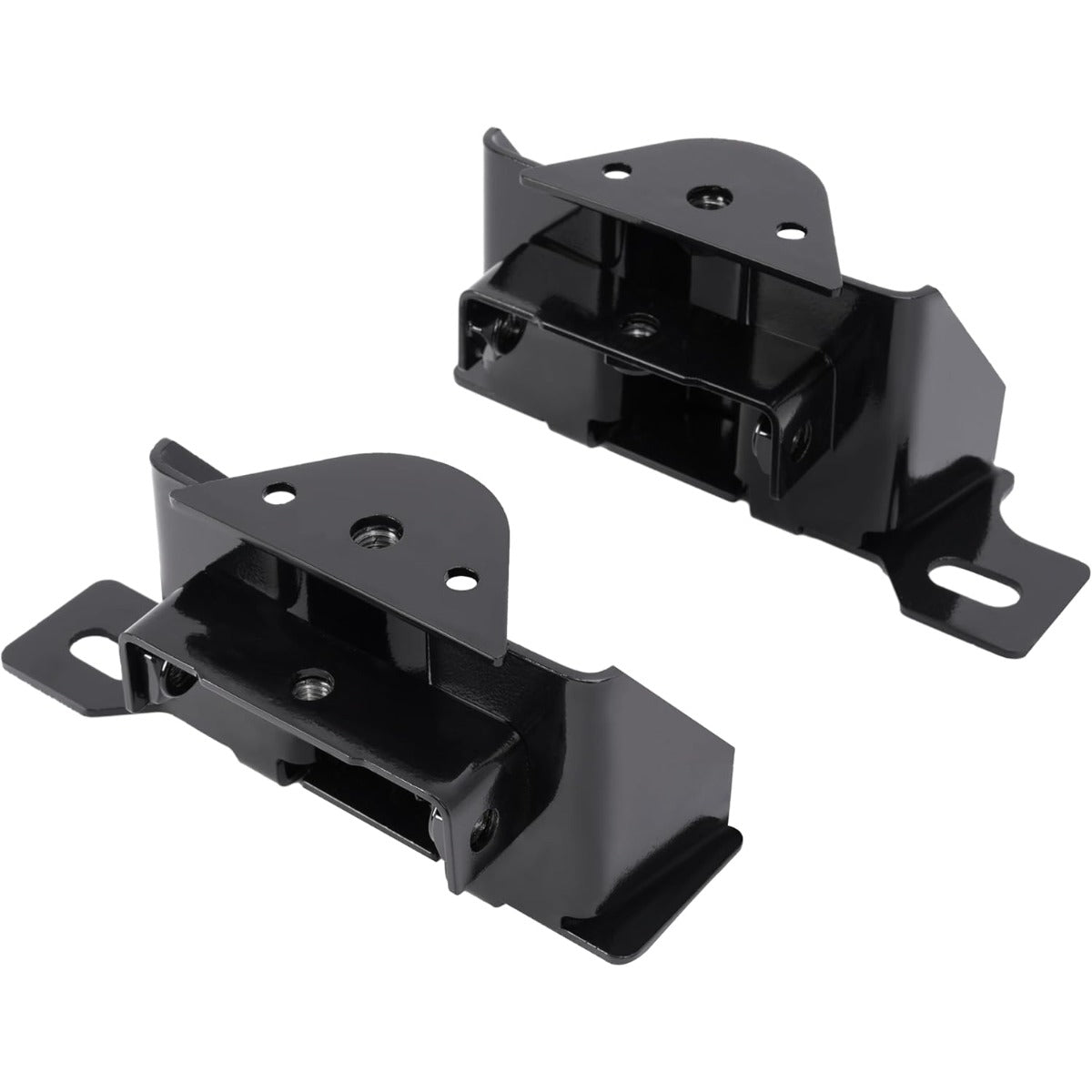 KUAFU Bumper Bracket Compatible with 2003-2007 Silverado