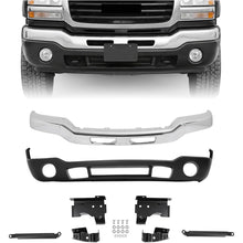 KUAFU Bumper Face Bar+Bumper Cover Compatible with Sierra