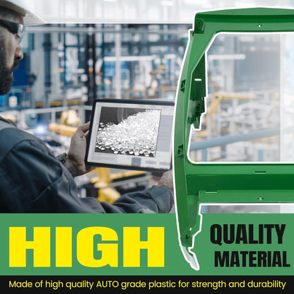 Lower Hood Kit Compatible with John Deere LX172 LX173 LX176 LX178 LX186 LX188 GT242 GT262 GT275 Replace for part number AM117724