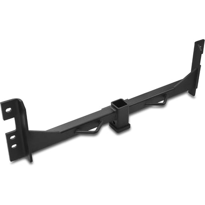 ALMULOO Roll Pan and Trailer Hitch Compatible with 99-06 Silverado/GMC Sier