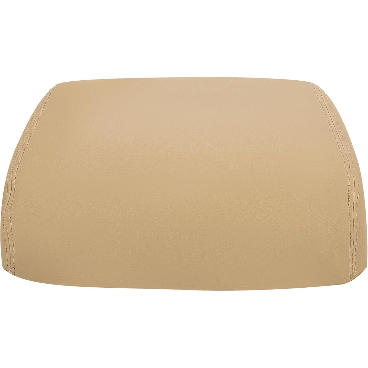 KUAFU Center Console Armrest Cover Compatible with 2009-2015 Honda Pilot Console Lid Cover - Beige