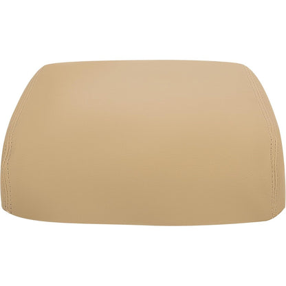 KUAFU Center Console Armrest Cover Compatible with 2009-2015 Honda Pilot Console Lid Cover - Beige