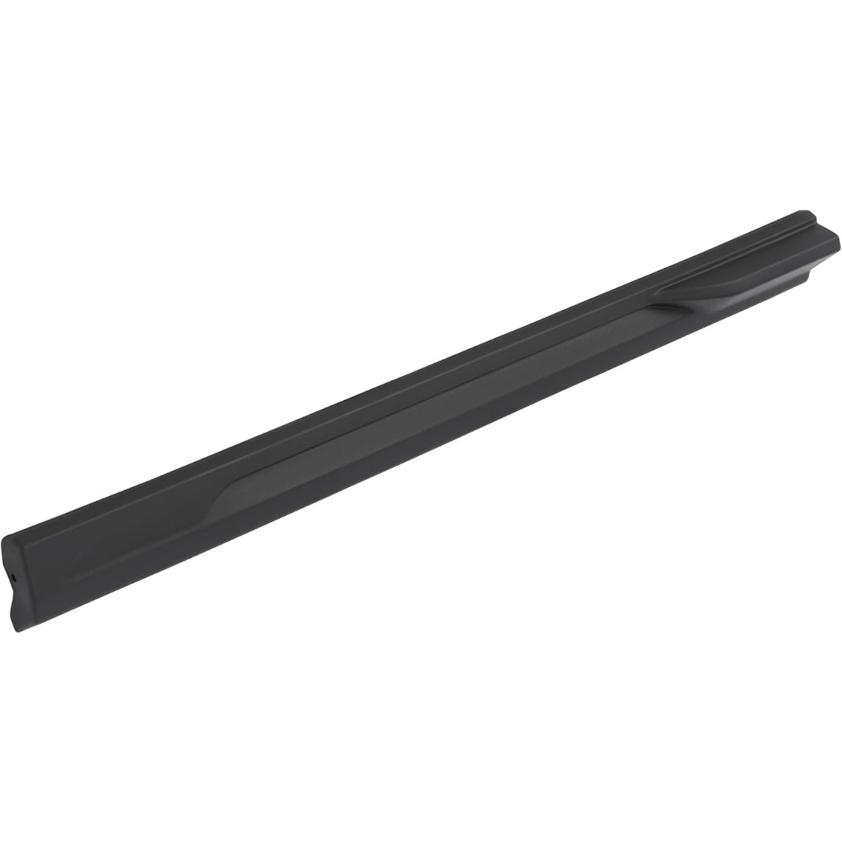 ALMULOO Lower Left Sliding Door Molding Trim Compatible with 2019-2024 Ford Transit 150/250/350/350HD W/Running Boards Replacement for KK3Z6110177BB Front Door Rocker Molding LH Driver with Step Bars