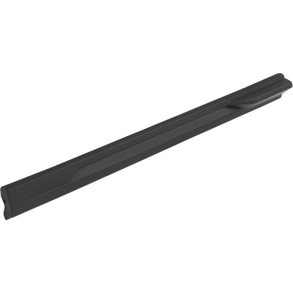 ALMULOO Lower Left Sliding Door Molding Trim Compatible with 2019-2024 Ford Transit 150/250/350/350HD W/Running Boards Replacement for KK3Z6110177BB Front Door Rocker Molding LH Driver with Step Bars