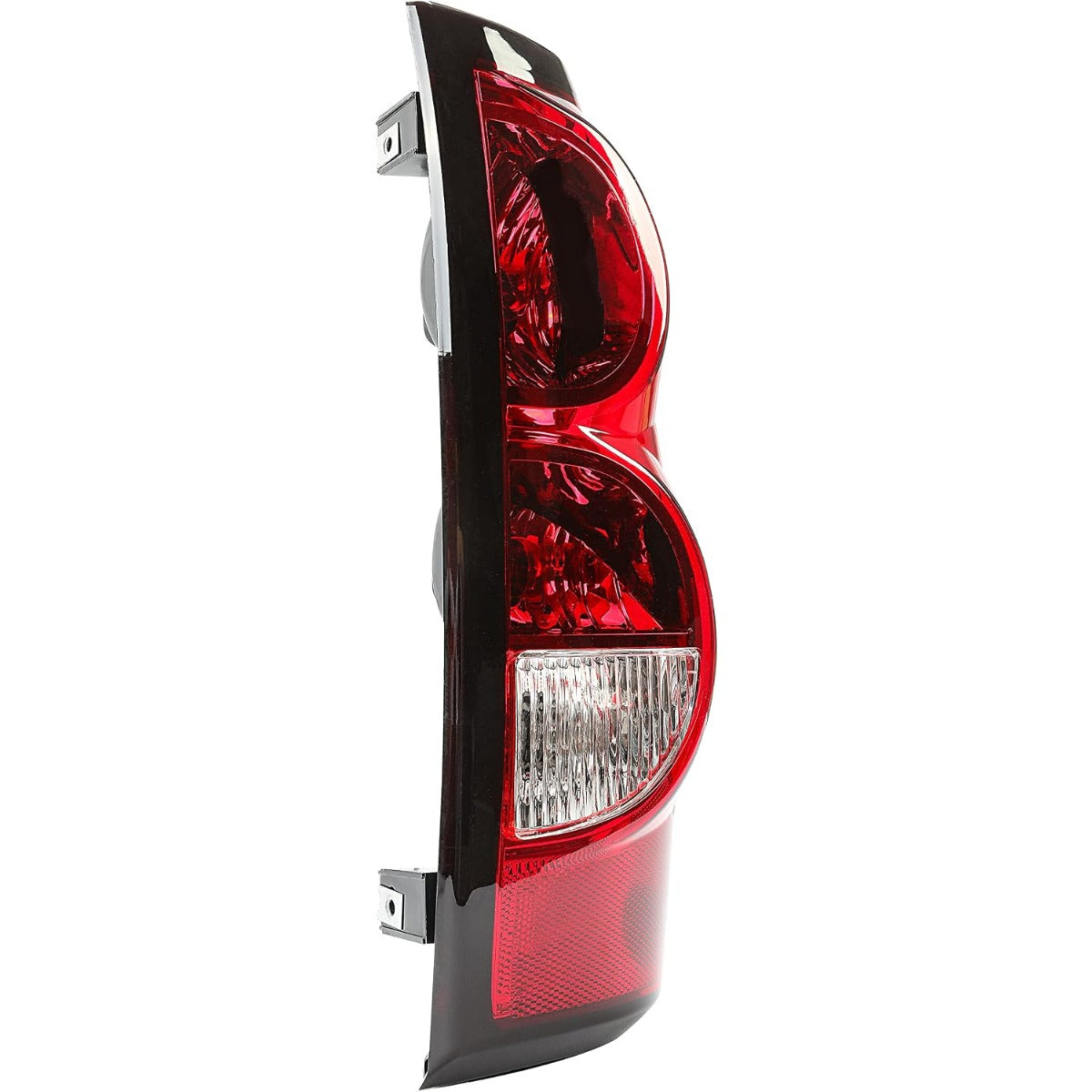 HECASA Tail Lights Passenger Side Compatible with 2003-2007 Chevy Silverado 1500 2500 3500 Pickup Truck w/Bulb & Harness Rear Lamp Taillights Replacement for 19169002 191690