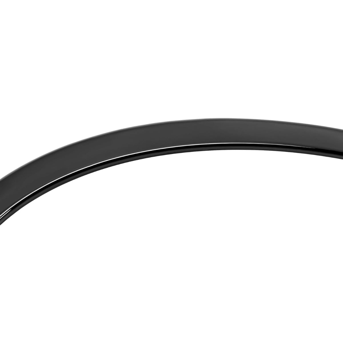 HECASA Head & Tail Light Bezel & Grille Molding Compatible with 2014-2024 Mini Cooper S F55 F56 F57 Models Front Headlamp Tail Lamp Grill Surround Trim Driver & Passenger Side Plastic(ABS)