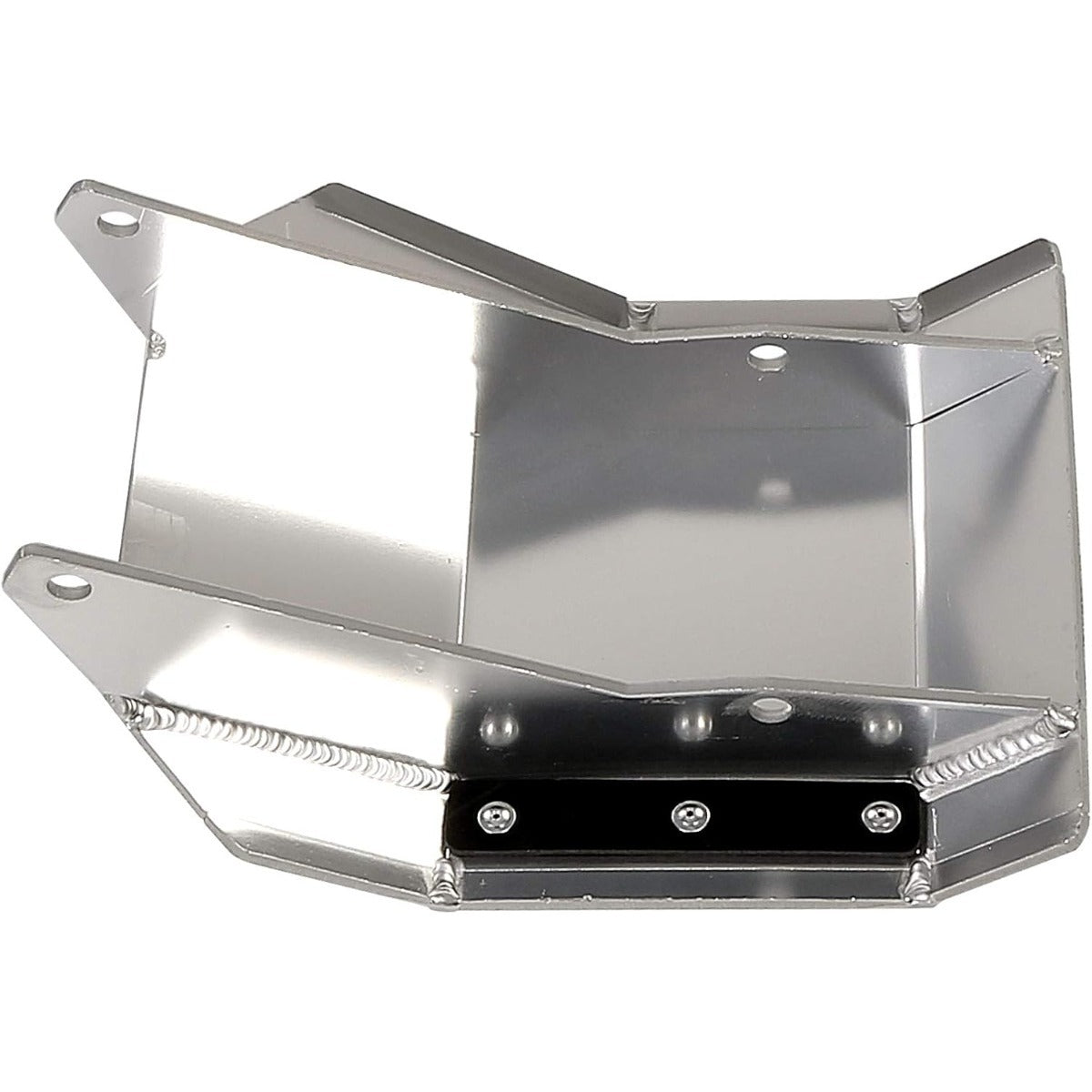 ATV Swing Arm Skid Plate Compatible with 1987-2006 Yamaha Banshee YFZ 350 Polished Aluminum