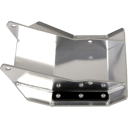 ATV Swing Arm Skid Plate Compatible with 1987-2006 Yamaha Banshee YFZ 350 Polished Aluminum