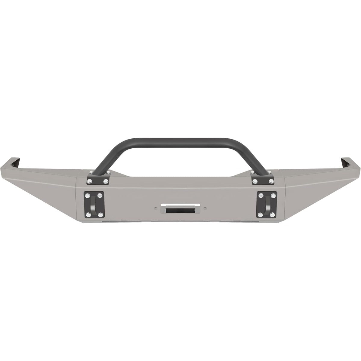 KUAFU Bumper Assembly Compatible with 1992-1996 F150 F250 F350 Bronco