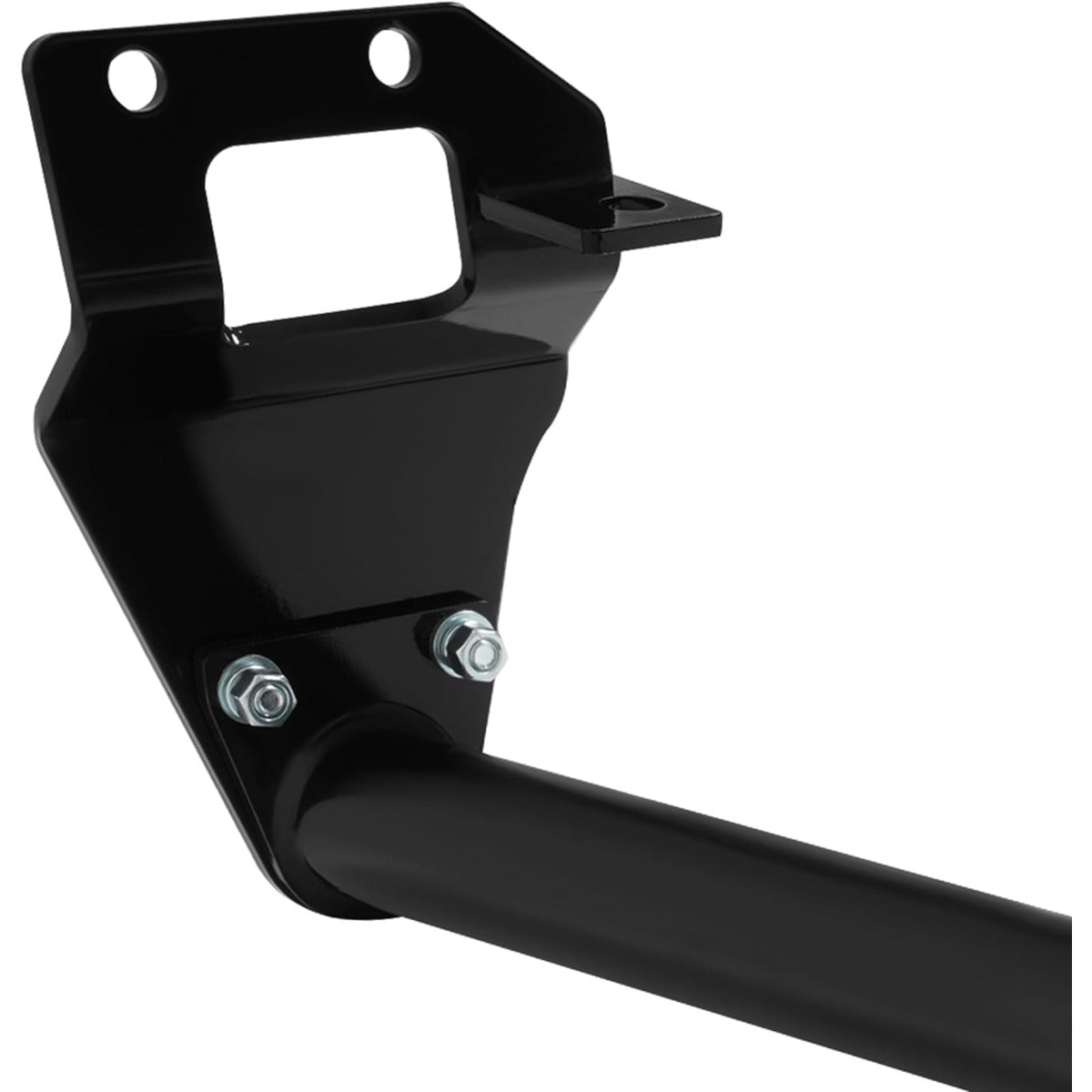 Class 3 Trailer Hitch Compatible with 2015-2023 Jeep Renegade Black Towing Hitch 2-Inch Receiver