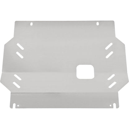 Front Skid Plate Compatible with 2009-2014 Ford F-150 4WD Including Ecoboost and Raptor Models, Aluminium Under Cover, Silvery Finish