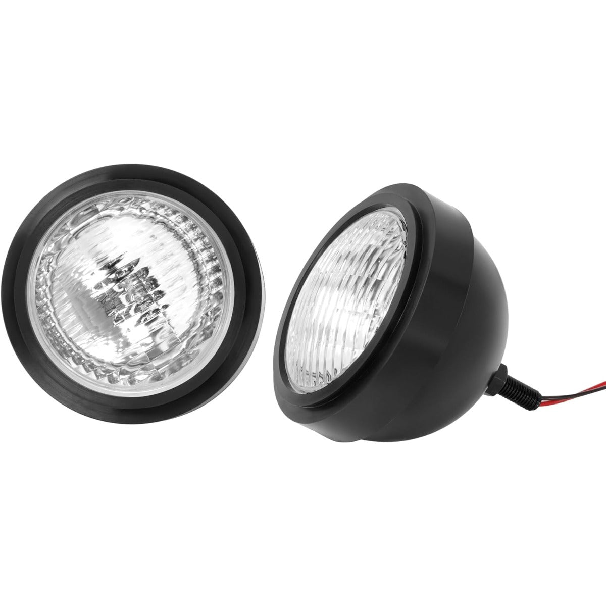 Fender Lights Compatible with John Deere 1020 1520 1530 2010 2020 2030 3010 3020 4000 4010 4020 5010 5020 6030 Replacement for 388945R1 Tractor Headlight Pair