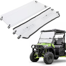 Vented Windshield Compatible with Kubota RTV 900, RTV 900XT, RTV 900XTG (NOT for RTV X900) Full Clear Windscreen