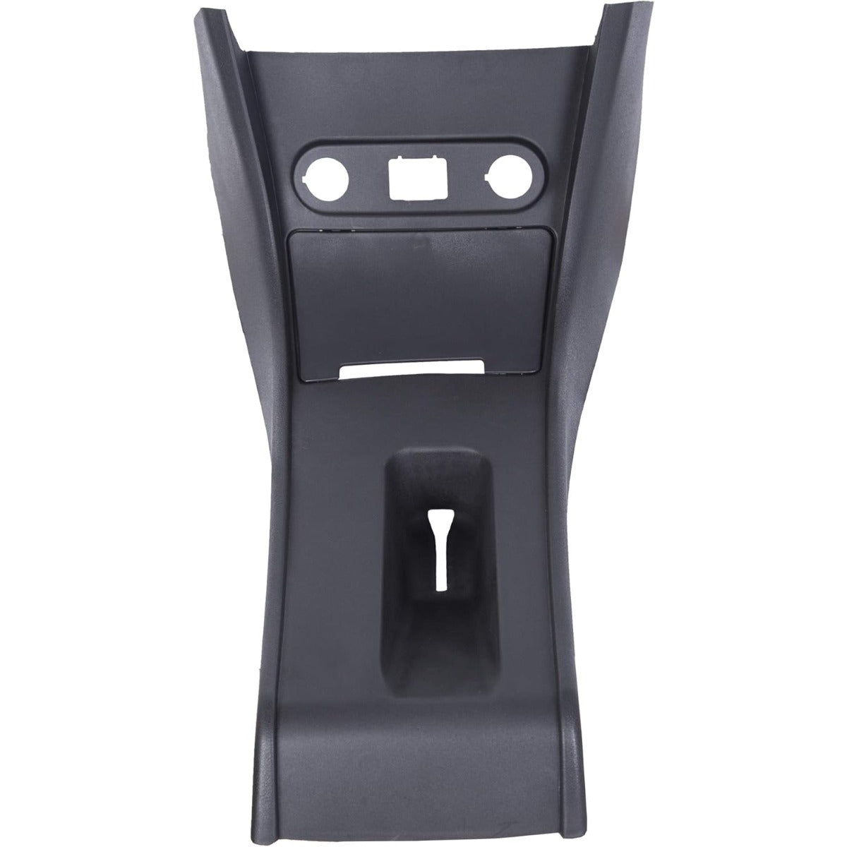 Center Console Compatible with 2011-2020 Dodge Charger Police Interior Trim PP Plastic Black