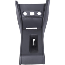 Center Console Compatible with 2011-2020 Dodge Charger Police Interior Trim PP Plastic Black