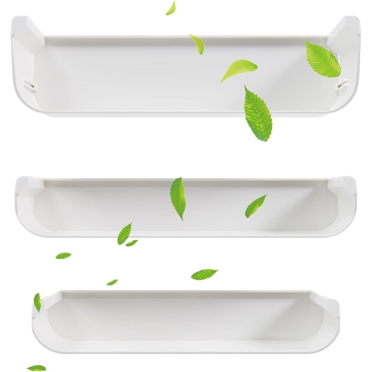Kojem 29325760166 Replacement Refrigerator Door Shelf Kit Compatible with Dometic Refrigerator Freezer/Upper/Bottom Door Shelf