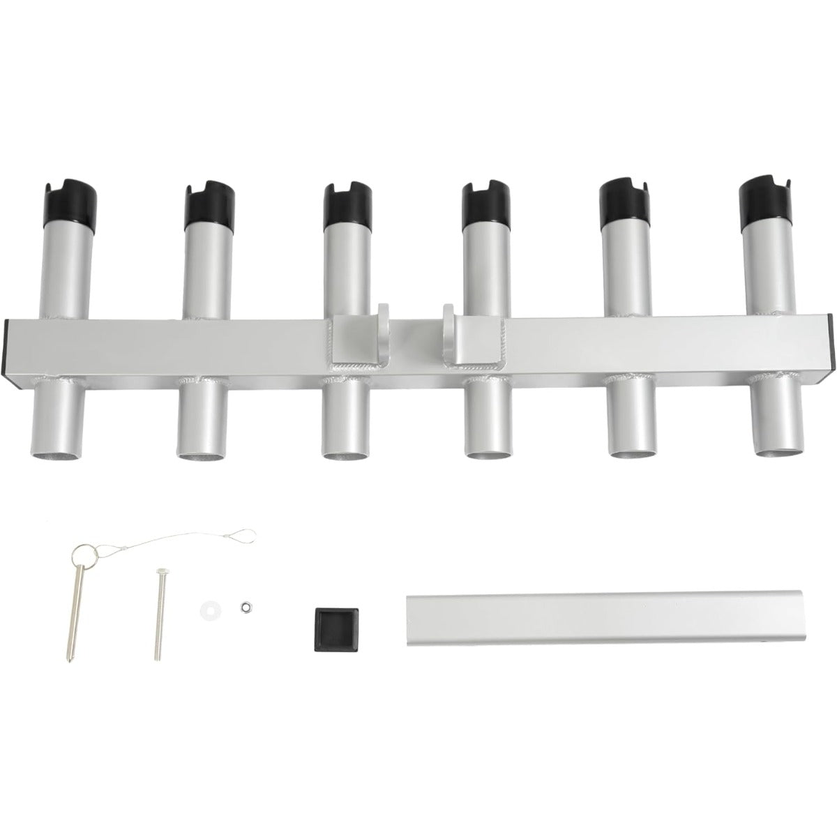 Extender 13" Hitch Mount Fishing Rod Holder Aluminium Fishing Pole