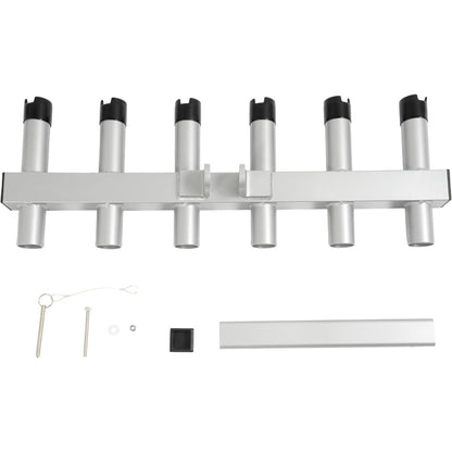 Extender 13" Hitch Mount Fishing Rod Holder Aluminium Fishing Pole
