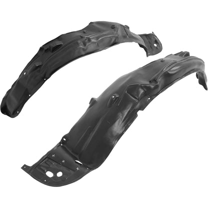 Front Fender Liner for 2013-2015 Honda Accord Sedan Replacement for  Inner Splash Shield Guard Panel Set Left Driver & Right Passenger