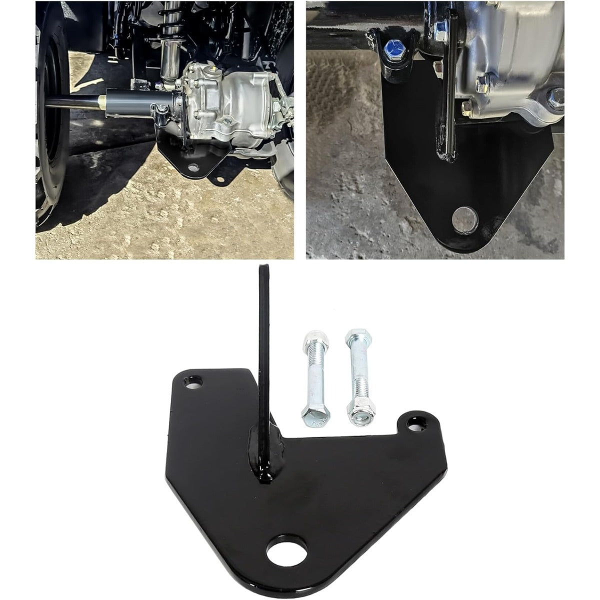 ATV Trailer Hitch Receiver Ball Mount Compatible with 1997-2023 Recon 250 TRX250TE TM