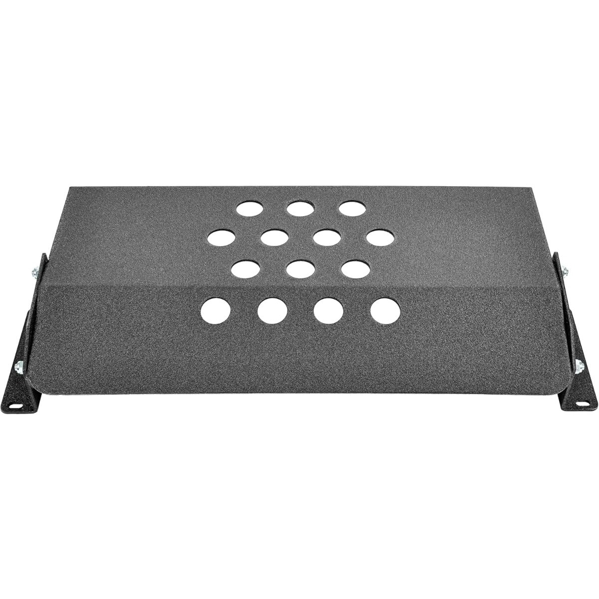 Skid Plate Compatible with 1998-2011 Ford Ranger Powder Coated Steel Black
