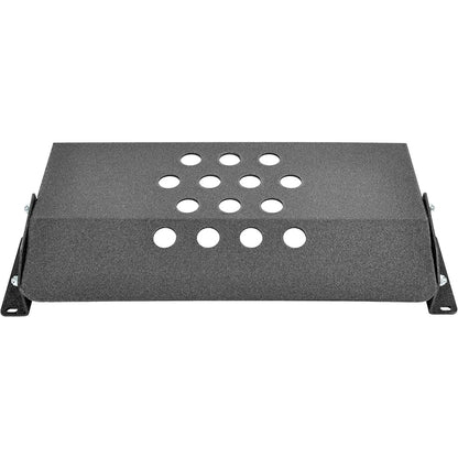 Skid Plate Compatible with 1998-2011 Ford Ranger Powder Coated Steel Black