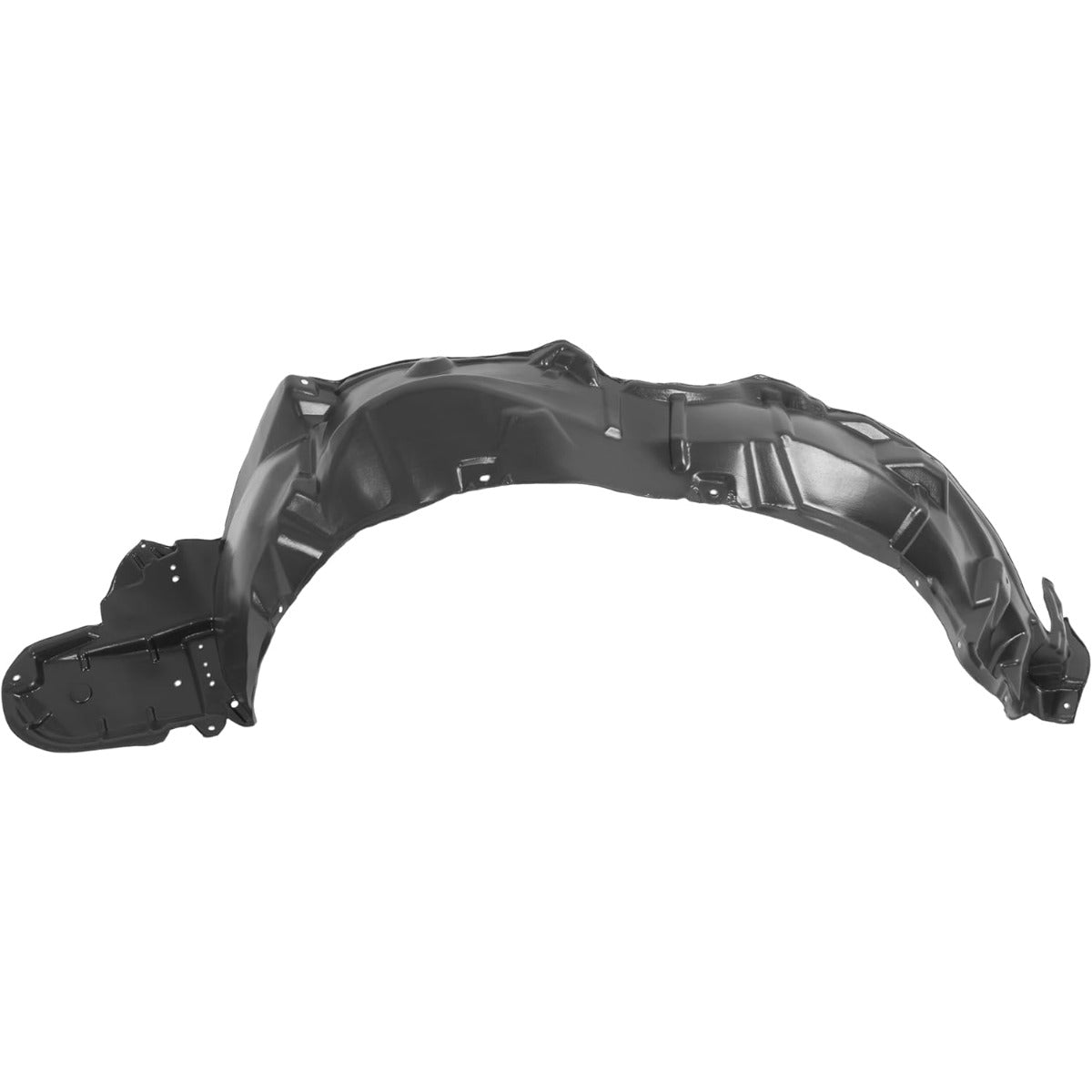 Front Fender Liner Inner Panel for 2010-2015 Toyota Prius W/O Insulation Foam Replacement for  Wheel Liner Splash Shields Guard Driver Side