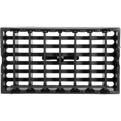 Center Console Dash Air Vent AC Outlet Compatible with 1994-2000 Ford Mustang Both Side ABS Plastic Textured