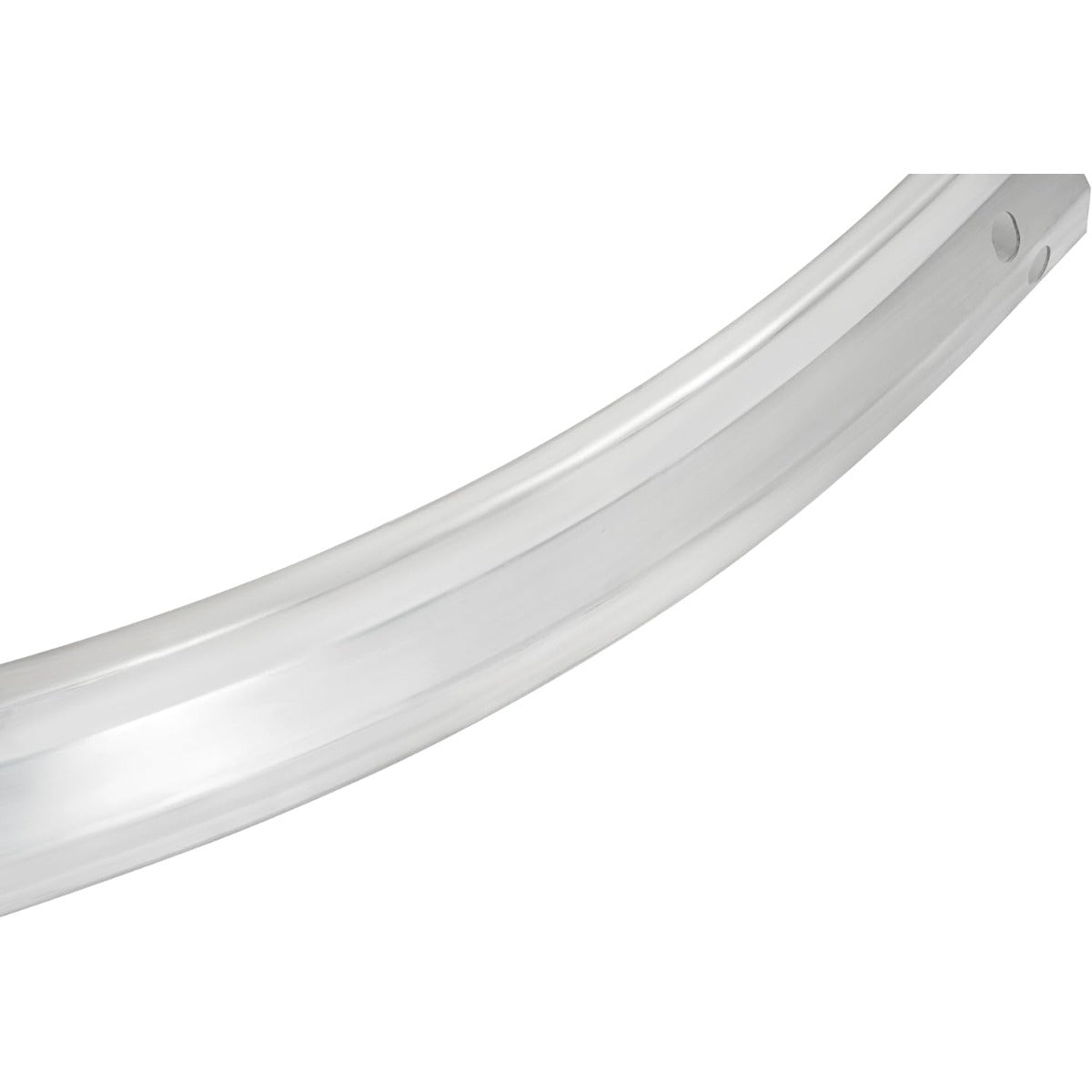 ALMULOO Silvery Rear Bumper Reinforcement Compatible with 2017-2023 Tesla Model 3 Replacement for TA1106100 109531400C 153048499B Aluminium