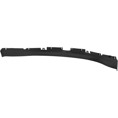 ALMULOO Black Front Bumper Valance Compatible with 2018 2019 2020 Ford F150 Replacement for FO1095299 JL3Z17626AB Textured Plastic(PP)